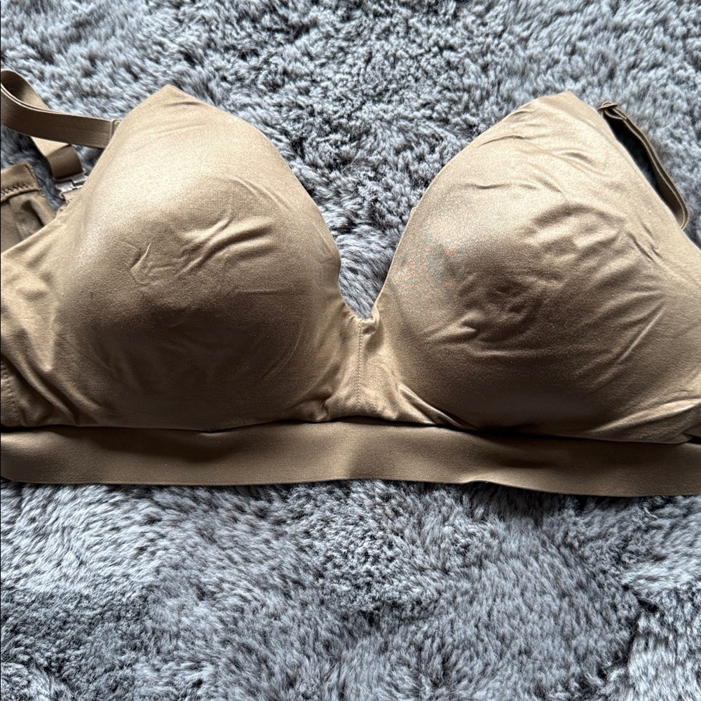 Kindred Bravely Brown Nursing Bra